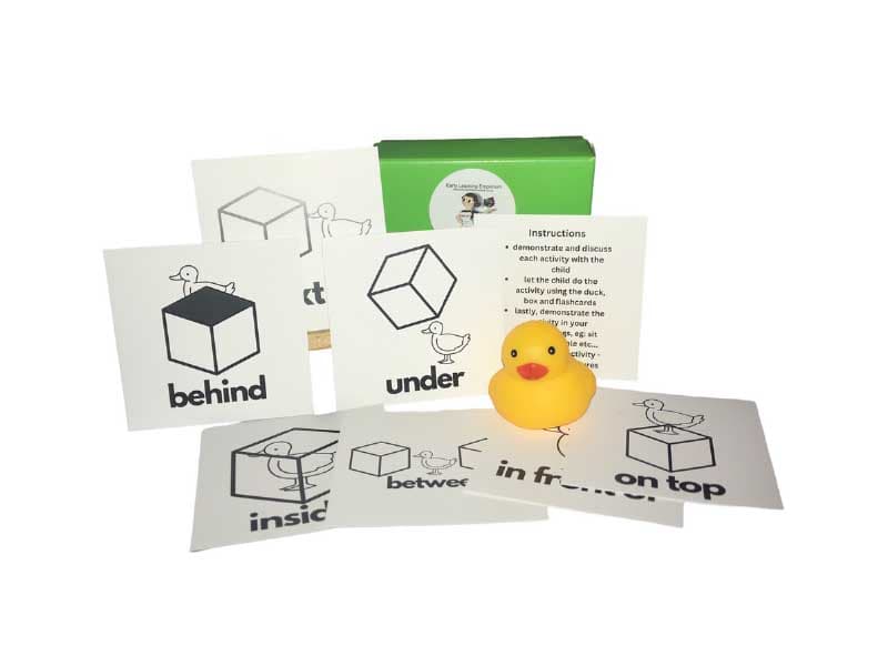 Spatial Awareness Duck Kit