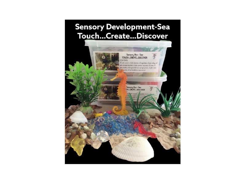 Themed Sensory Kit - Sea