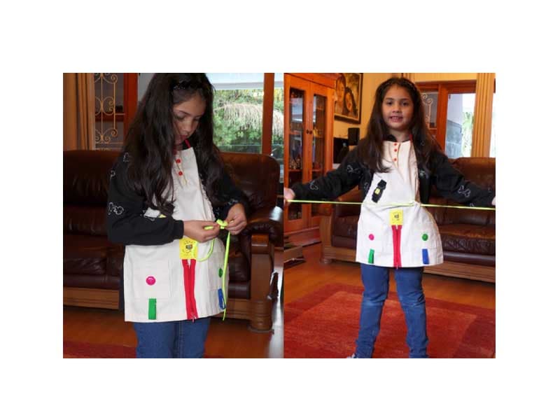 Fine Motor Apron